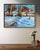 Farmhouse Oil Painting Sunny Winter Day Yuriy Suprunchuk For Sale - Image 3 of 12