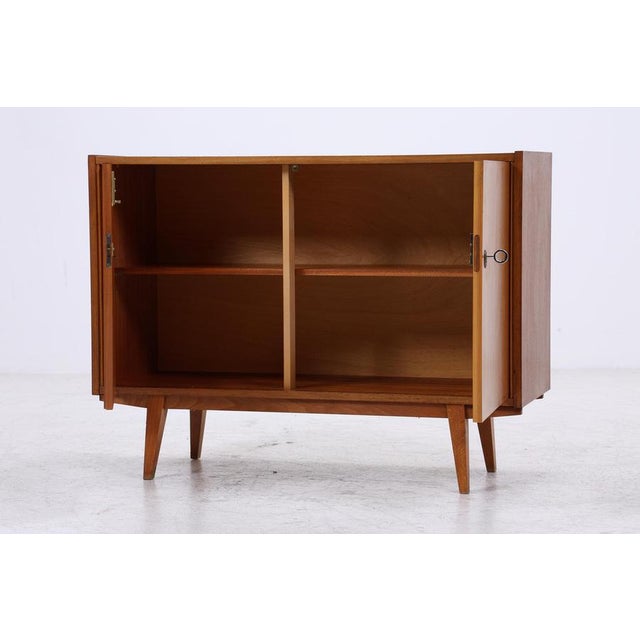 Mid-Century Wood Cabinet, 1960s For Sale - Image 6 of 13