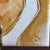 Tan Vintage Hand Painted Italian Decorative Tile For Sale - Image 8 of 16