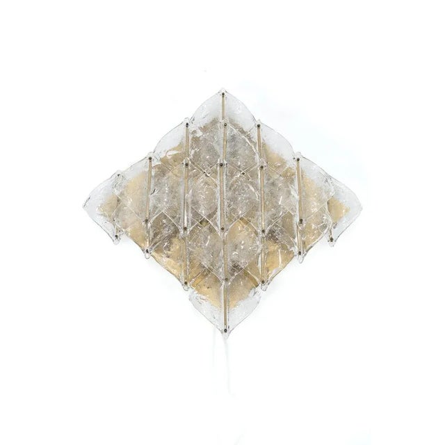 Vintage Sconce from Mazzega For Sale - Image 3 of 10