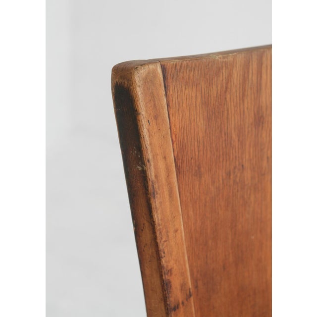 Brown Antique Bentwood Dining Chairs from Thonet, 1930, Set of 2 For Sale - Image 8 of 16