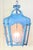 Exquisite Vintage Verdigris Hand -Forge Iron Hanging Lantern For Sale - Image 4 of 18