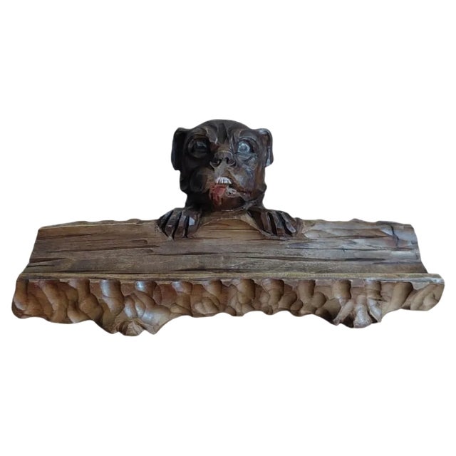 Black Forest Inkwell, 1950s For Sale
