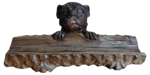 Black Forest Inkwell, 1950s