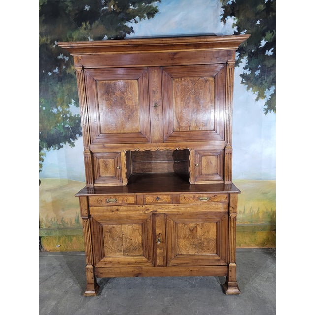 19th Century Bressan Double-Bodied Buffet For Sale - Image 13 of 13