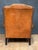 Large English Wing Back Chair of Tufted Tanned Leather With Nail-Head Trim For Sale In Austin - Image 6 of 16