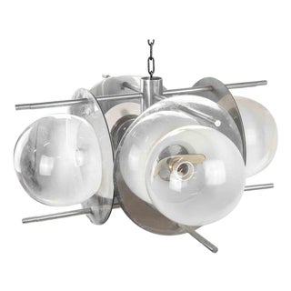 Vintage Space Age Chandelier, 1970s For Sale