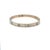 Cartier, Love Medium Model Bangle Bracelet, 18k White Gold, Size 18 For Sale In Chicago - Image 6 of 11