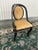 1950s Cushioned and Hand Painted Chair For Sale - Image 4 of 8