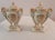 Antique Neoclassical Rosenthal Art Department Germany Rams Head White Gold Gilt Vases Urns With Lids- Set of 2 For Sale - Image 11 of 11