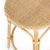 Tobias 24 in. Seat Height Round Rattan Backless Counter Stool, Natural/ Natural Rattan Frame For Sale - Image 9 of 11