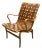Vintage Bruno Mathsson "Eva" Leather Chair Signed For Sale