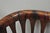 Brown Antique Victorian Carved Mahogany Paw Foot Barrel Back Settee Loveseat Sofa For Sale - Image 8 of 16