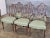 Kittinger Set of 6 Kittinger Mahogany Federal Style Shield Back Dining Chairs For Sale - Image 4 of 11