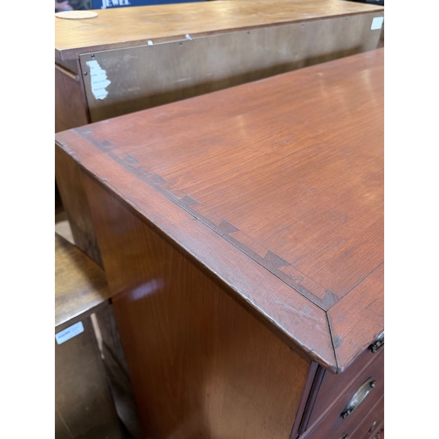 18th Century American Chippendale Mahogany Tall Chest For Sale In New York - Image 6 of 12