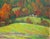 1960s Mountain Landscape Antique Oil Painting Original Soviet Art Ukrainian Artist Artamonov a.m. 80-100 1966 For Sale - Image 5 of 6