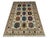 Bring color and intricate pattern to your home with this Afghan Sultani natural-dye wool area rug. An ivory and beige...