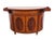 Wood Ethan Allen Townhouse Collection Traditional Hepplewhite Revival Mahogany Inlaid 50" Demilune Console / Buffet 30-6205 For Sale - Image 7 of 18