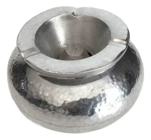 Handmade Moroccan Aluminum Ashtray Handmade Aluminum Ashtray, Gift Items Home Accessory Silver Color, Vintage Authentic & Modern