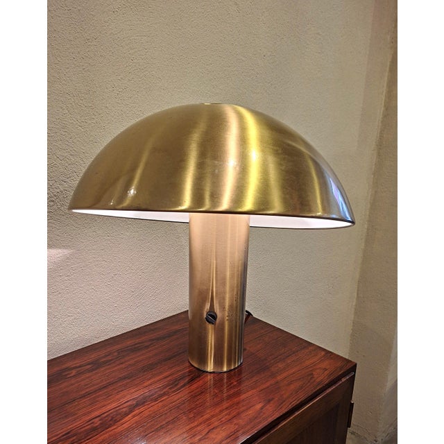 Mid-Century Modern Vaga Table Lamp by Franco Mirenzi for Valenti, 1978 For Sale - Image 3 of 15