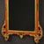 20th Century Tuscan Lacquered and Gilded Mirror, 1960s For Sale - Image 10 of 13