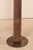 19th Century British Colonial Carved Wood Column on Stand For Sale - Image 9 of 10