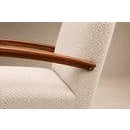 Armchair in Caviúna Wood, Leather and Bouclé by Giuseppe Scapinelli, Brazil, 1950s For Sale - Image 12 of 18