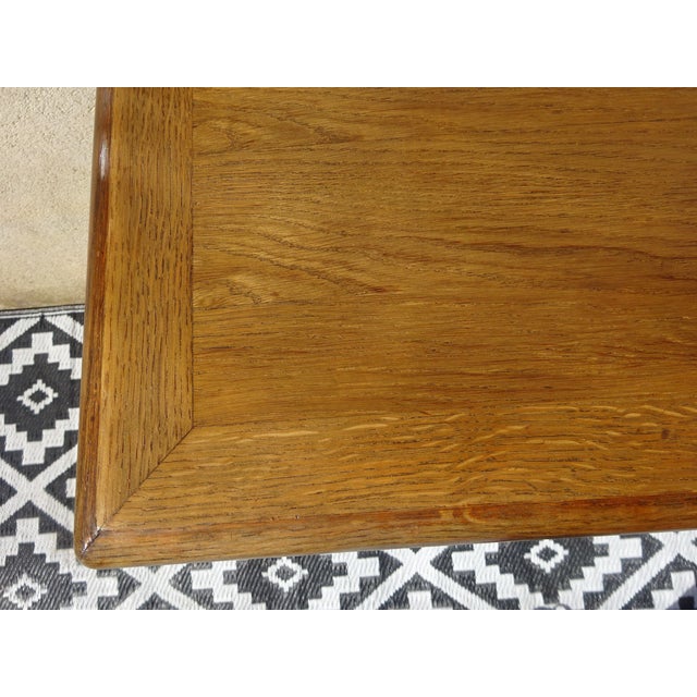 Small Oak One-Door Jam Buffet, 1970s For Sale - Image 11 of 18