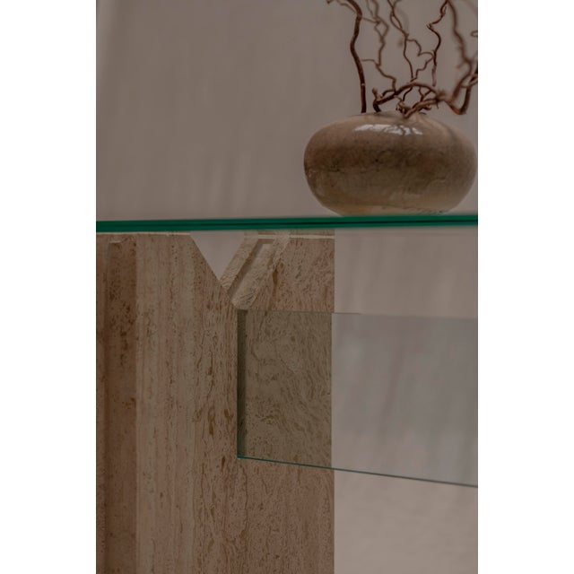 Sculptural Italian Console Table, 1970 For Sale - Image 12 of 17