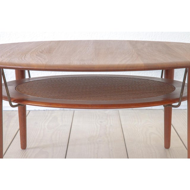 Coffee Table FD-515 for France & Son, Denmark For Sale - Image 4 of 6