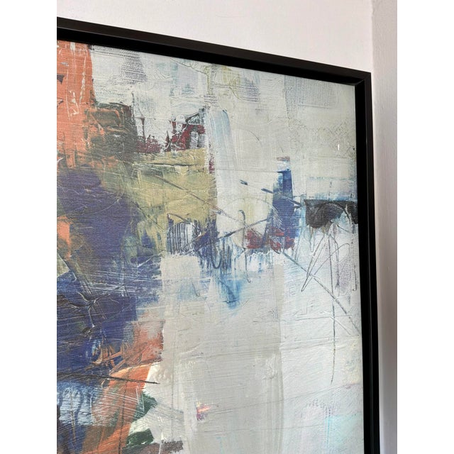 2020s Abstract Modern Traction II Giclee on Canvas For Sale - Image 5 of 5