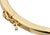 19.2K Gold Bracelet. Portuguese, 20th century; in 19.2kt gold; square shape. with 'deer' hallmarks dated 1985-2020. Very...