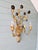 Mid-Century Modern Hollywood Regency Florentine Wall Sconce, 1960s For Sale - Image 3 of 12