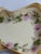 Early 19th Century Antique 1880s Limoges France Cottage Bon Bon Basket With Handle, Hand-Painted Floral Design With Heavy Gold Trim For Sale - Image 5 of 17