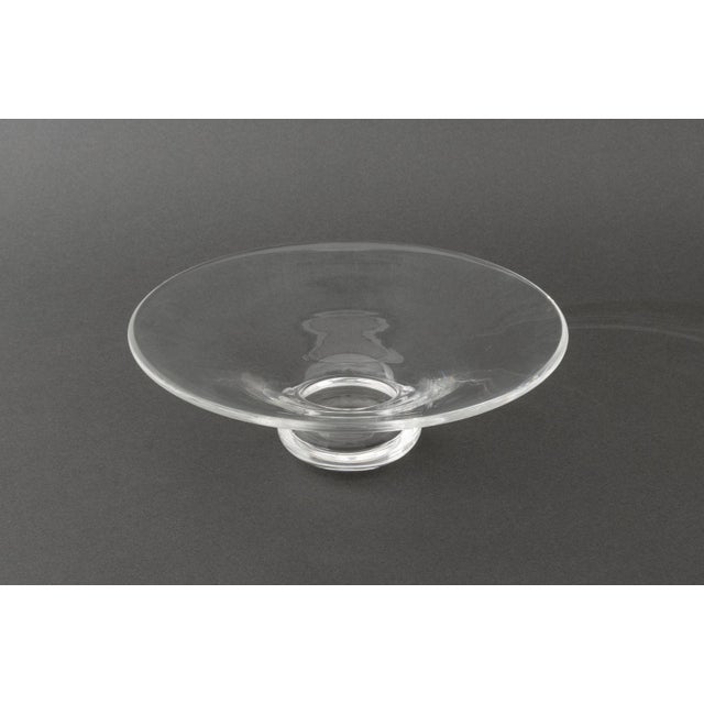 Contemporary Baccarat, Etc. Clear Crystal Vessels, 3 For Sale - Image 3 of 10
