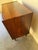 Mid-Century Modern Vintage Danish Rosewood Cabinet With Sliding Doors – MCM Storage Credenza For Sale - Image 3 of 10