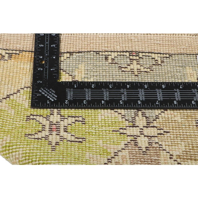 Rustic Vintage Turkish Sivas Rug - 06'09 X 10'00 For Sale In Dallas - Image 6 of 10