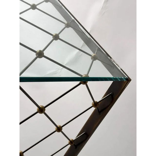 Carole Gratale Coffee Table After Jean Royere Eiffel For Sale In Los Angeles - Image 6 of 9