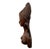 6”W x 9 1/4”H x 2 3/4”D A breathtaking testament to mid-century global modernism, this hand-carved Balinese bust is a...