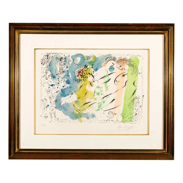 Marc Chagall, Lumiere du cirque (The Light of the Circus), 1969, Lithograph For Sale