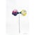 Organic Modernist Original Flower Painting by Diane Grant *From a series of four paintings listed on Chairish, see the...
