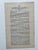 19th.century Robert Sweet Botanical Print With Flower Description Page Attached to Back. It Is an Hand Colored Engraving. For Sale In Greenville, SC - Image 6 of 9