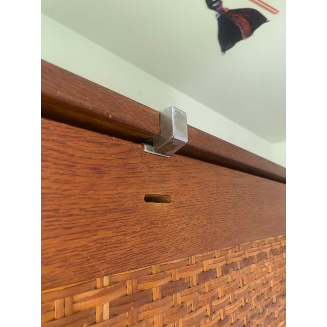 Wood Ry Møbler Ry100 Hans J Wegner Teak Murphy Bed Wall Unit For Sale - Image 7 of 12