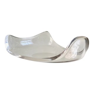 1970s Ritts Astrolite Acrylic Bowl For Sale