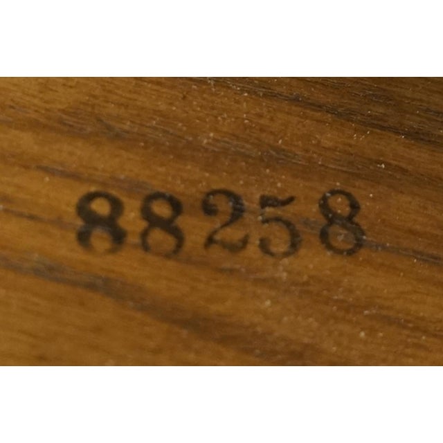 Davis Cabinet Solid Walnut Country French Provincial Style Queen Size Headboard For Sale In Kansas City - Image 6 of 7