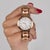 2000 - 2009 Vacheron Constantin Sovereign 18k Rose Gold 32mm Watch For Sale - Image 5 of 11