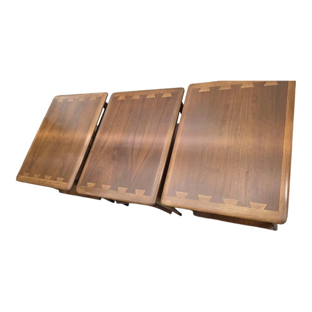 Vintage Lane Acclaim end tables featuring the iconic dovetail inlay that made the Acclaim collection one of the most...