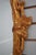 1980s Italian Gold Giltwood Ornate Frame Mirror For Sale - Image 5 of 11