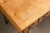 Wood Vintage Oak Card Catalog on Hairpin Legs For Sale - Image 7 of 9