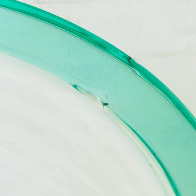1960s 1960s Italian Murano Glass Flush Mount or Sconce in the Manner of Venini For Sale - Image 5 of 6